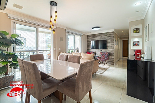 Imagem 3 de 15 de Apartamento Alto Da Boa Vista Reformado 94 M² - V-104263