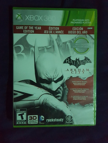 Batman Arkham City 