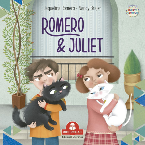 Romero & Juliet - Cuenta Conmigo - Riderchail, De Romero, Ja