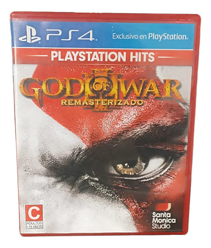 God Of War God Of War Remastered Playstation 4 (Usado)