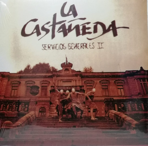 La Castañeda - Servicios Generales 2 - Lp Vinyl - Importado