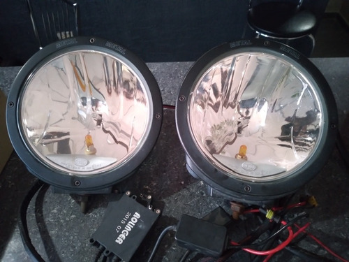 Faros Hella 4000 De Profundidad Con Hid De 55 Watts