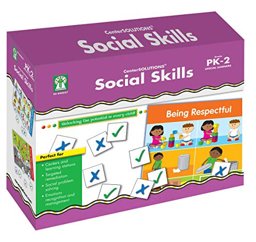 Key Education Social Skills Boxed Game Set, 15 Board Games W