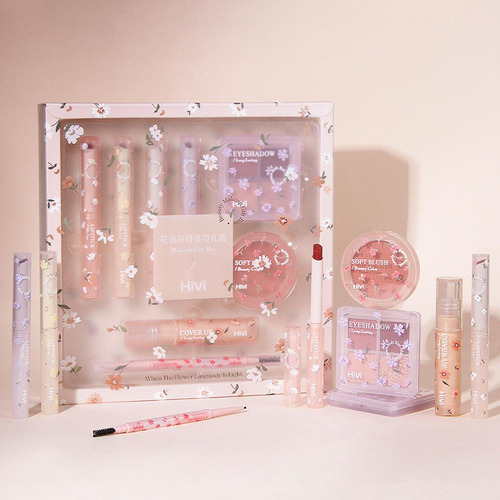 Set De Maquillaje Lip Gloss Angel Glitter Eyeshadow Set Ma