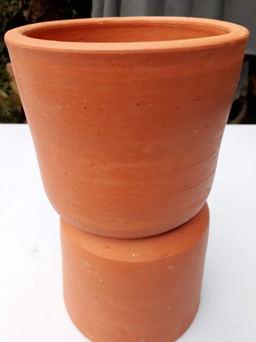 Materas Barro 8cms Pack X 30 Unidades