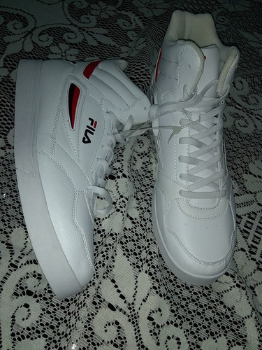 Zapatillas Fila Basquet 14 Us Originales Grandes  Especial