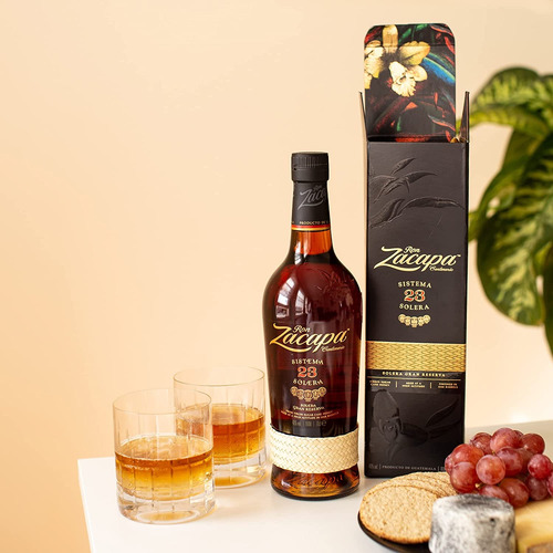 Ron Zacapa Centenario 23 Años 1 Litro Guatemala Premium