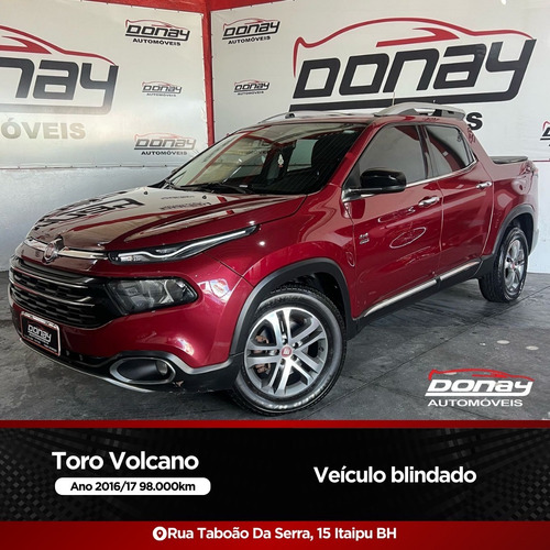 Fiat Toro 2.0 Volcano 4x4 Aut. 4p
