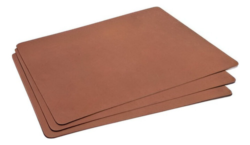 10 Chapas Lisa P/ Pallet Chapatex 120x100 Espessura 2,5 Mm Marrom-escuro