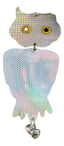 Dispositivo De Control De Aves Reflector Decorativo De Búho
