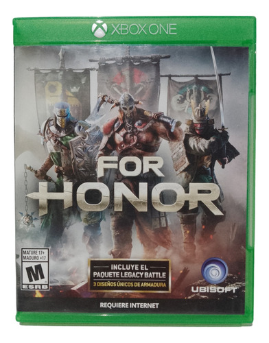 For Honor Standard Edition Ubisoft Xbox One Físico, Manuplay