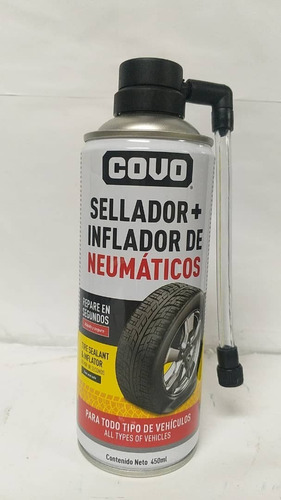 Sellador+inflador De Neumatico 45ml