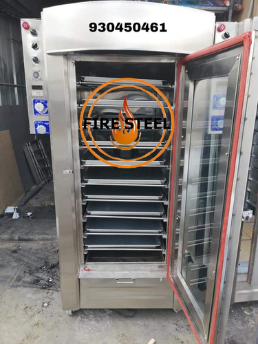 Horno Panadero De 10 Bandejas