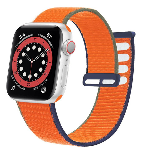 Correa De Nailon Para Apple Watch Band Iwatch 44 42 40 38 49