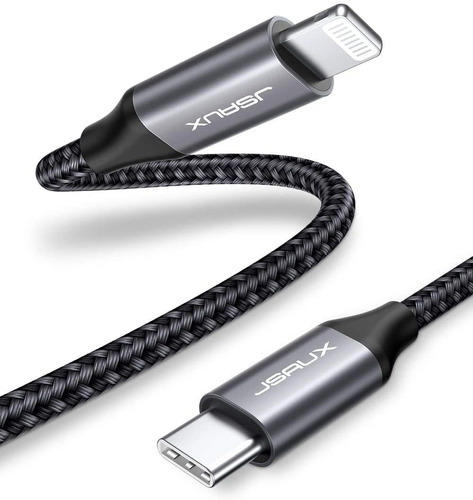 Usb C To Lightning Cable Ft,    Mfi Certified W Power D...