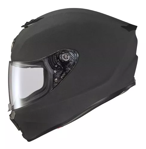 CASCO SCORPION EXO R420 NEGRO MATE