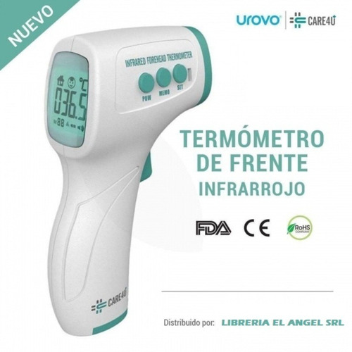 Termómetro Laser Pistola De Temperatura Infrarrojo 