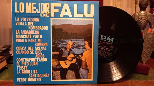 Eduardo Falu Lo Mejor De Falu Lp Disco Vinilo Ex