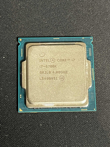 Procesador Intel I7 6700k 6ma Gen Skylake - Oem Outlet Gtia