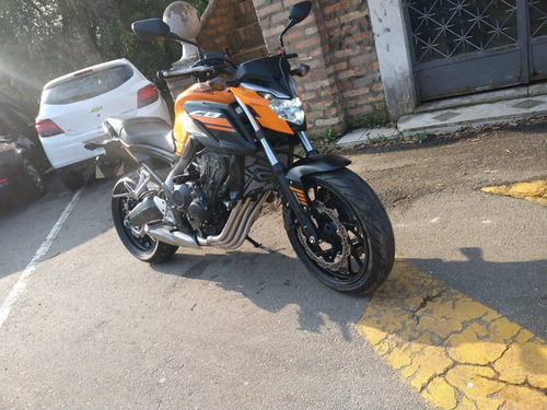 Imagem 7 de 15 de Honda Cb 650f 2019