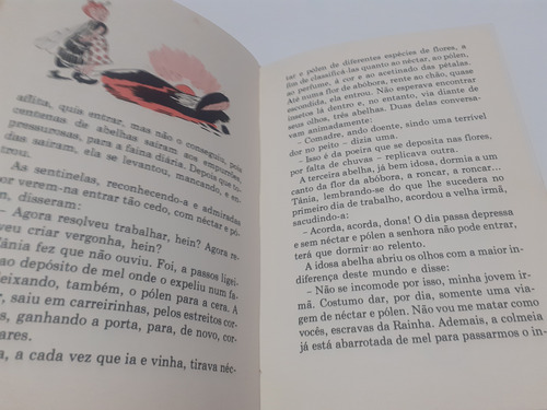 A Abelhinha Feliz Ivan Engler De Almeida (Usado)