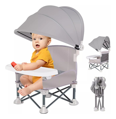 Cadeira De Jantar Tall Baby Periquera Com Bandeja