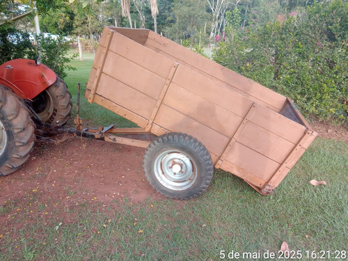 Trator 50x Com Carreta