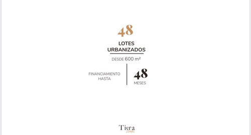 Imagen 7 de 7 de Tiera Conkal, Venta De Lotes De Inversión Urbanizados.