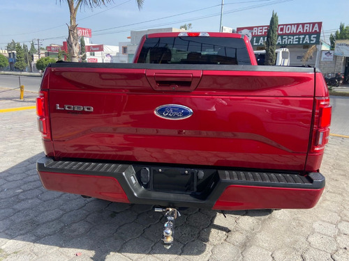 Ford Lobo 5.0l Cabina Regular Xlt V8 4x4 At
