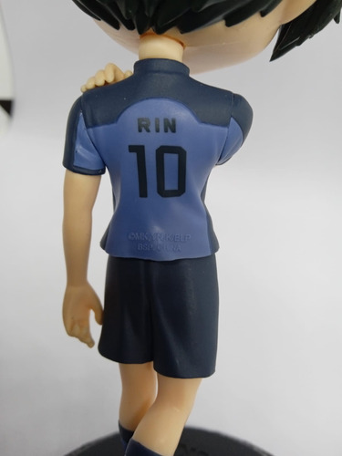 Rin Itoshi Blue Lock Q Posket Banpresto Figura Original V (Usado)