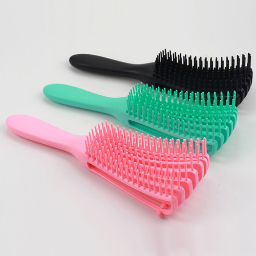Cepillo Desenredante Para Todo Tipo De Cabello, Masaje Y Pei