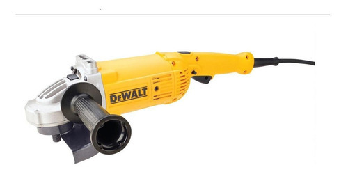Esmeril Angular 7 2600w Dewalt Dwe497-b2c Color Amarillo