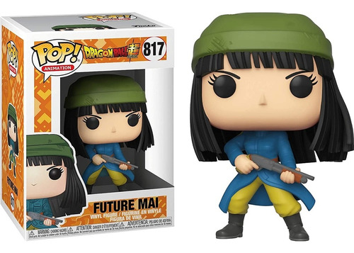 Figura De Acción Future Mai De Funko Funko Pop!