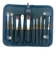 Comprar Set De Brochas De Maquillaje Profesional 10pcs Cherimoya
