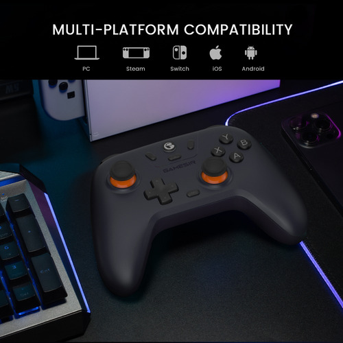 Control Inalámbrico Gamesir Nova Lite Para Pc/switch Negro