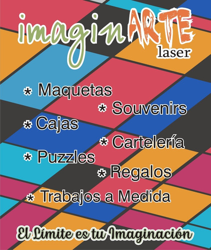 Kit Puzzle Rompecabeza Mdf Mapas Mendoza + Argentina 29cm