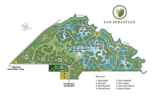 Imagen 5 de 5 de Lote En San Sebastian A La Laguna Area 5