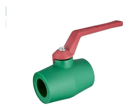 Válvula Esférica Fusión Amanco 20 Mm Manija Larga