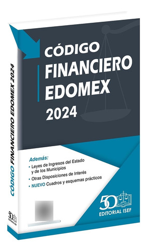 Código Financiero Del Estado De México Económico 2024 61jl4
