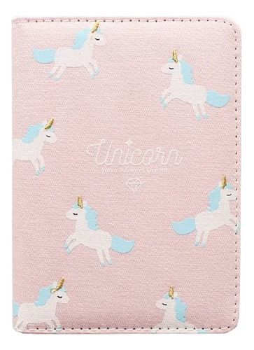 Agenda Semanal/ Mensual Anotador - Libreta Unicornio Kawaii