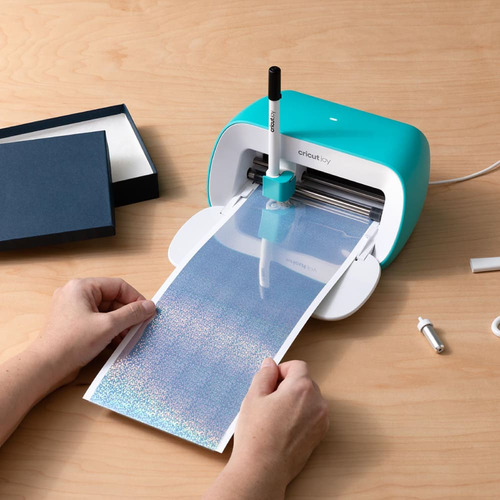 Vinil Smart Label Holográfico Cricut Joy 5.5x13 4pzs