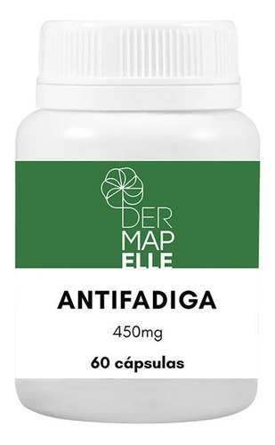 Antifadiga 450mg 60 Cápsulas