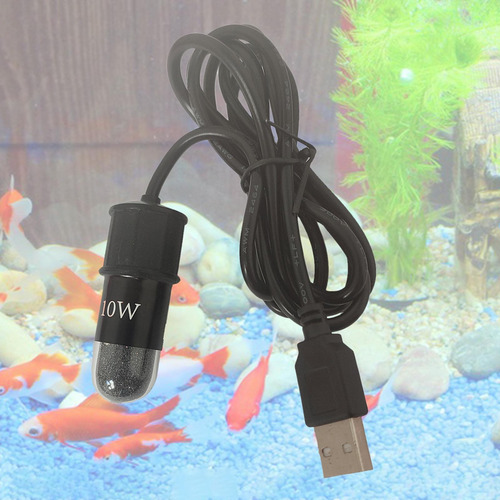 Aquecedor De Submersível Led Usb De Aquecimento Aquecedor