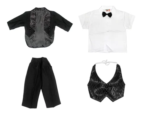 Ropa formal para niños - Smoking tallas disponibles bebes 0 a la