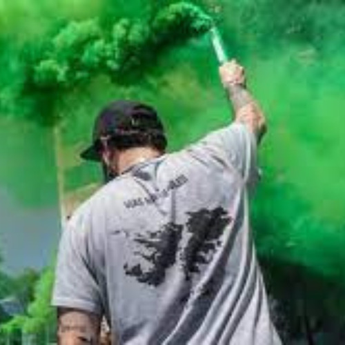 Granada De Humo Verde Eg18x Enola Gaye Xtrm C