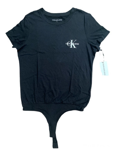 Calvin Klein Jeans Camiseta Body, Pantiblusa P/dama
