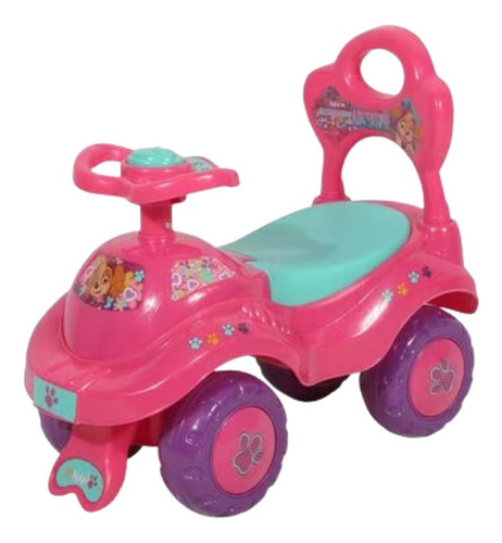 Carrito Montable Correpasillos Nickelodeon Paw Patrol Claxón