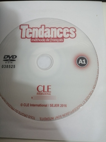Tendances N A1 Le + Dvd - M Adul: Libro Del Alumno, De Parizet Marie-louis Girardet Jacky, Pecheur Jacques, Gibbe Colette. Editorial Cle International En Francés