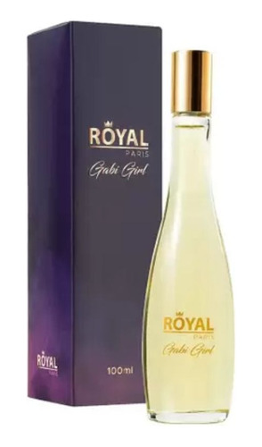 Perfume Royal Paris Gabi Girl 100ml - Sem Celofane