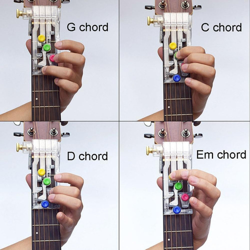 Sistema De Aprendizaje De Acordes Clásicos Para Guitarra Y